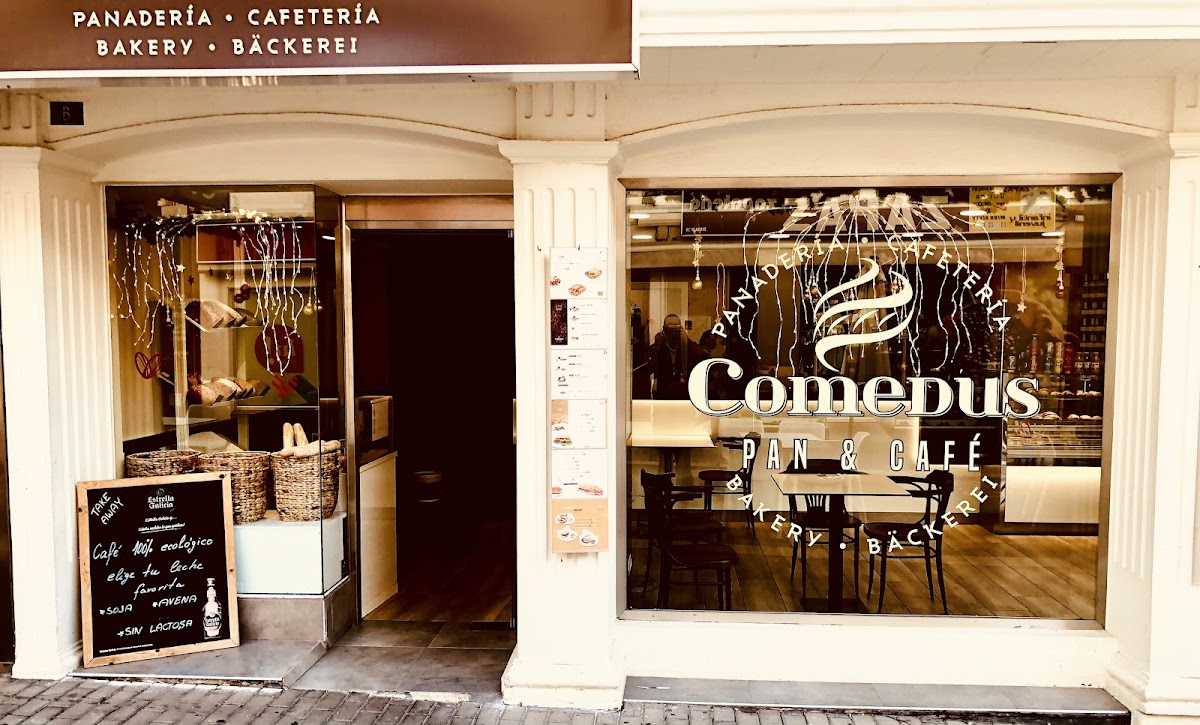 Cafetería Comedus